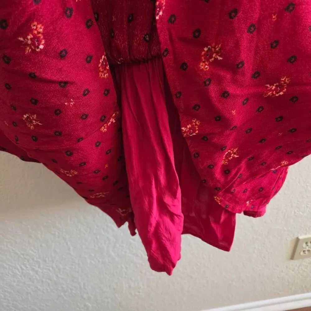 Free People 100% viscose
